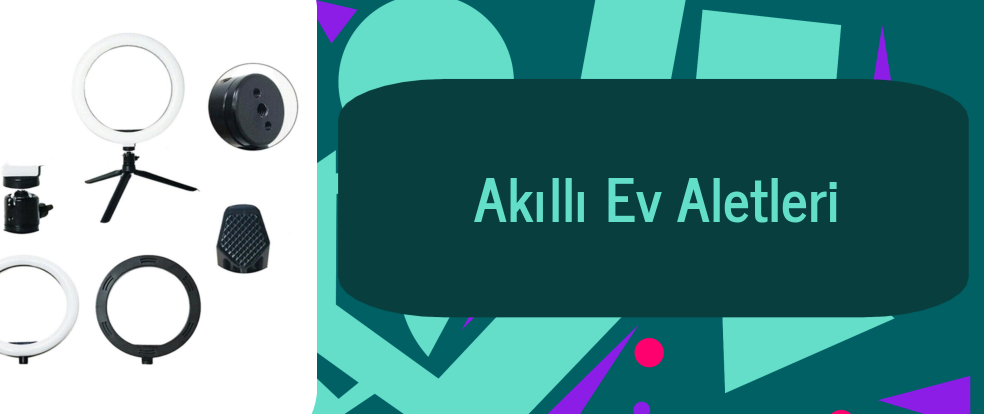  Akıllı Elektrikli Ev Aletleri ürünleri.