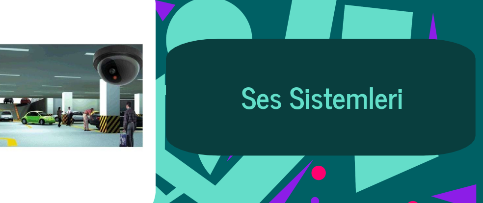 Realyol Ses Sistemleri ürünleri.
