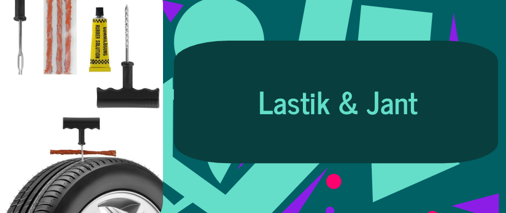  Lastik & Jant ürünleri.