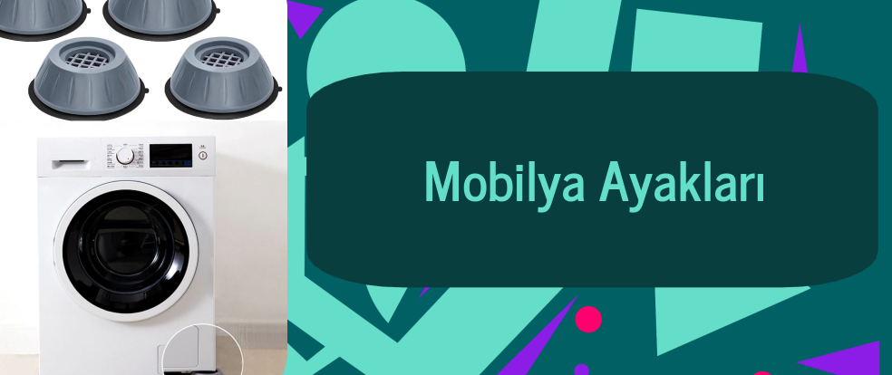 Realyol Mobilya Ayakları ürünleri.