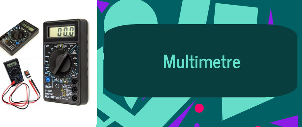 Realyol Multimetre ürünleri.