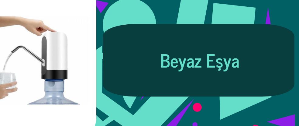 Realyol Beyaz Eşya ürünleri.