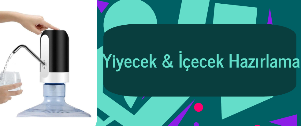 Realyol Yiyecek & İçecek Hazırlama ürünleri.