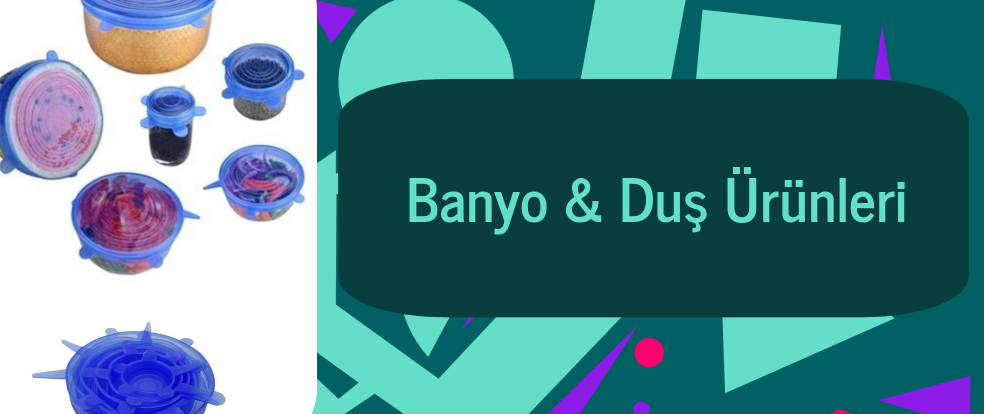  Banyo & Duş Ürünleri ürünleri.