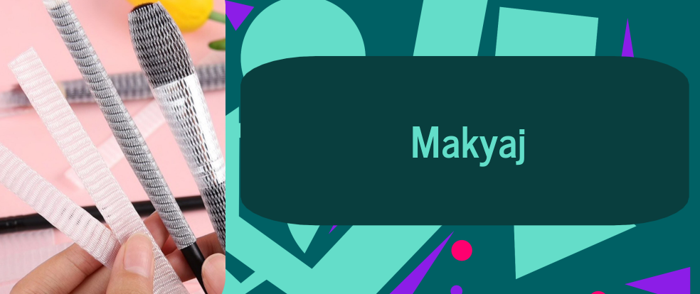  Makyaj ürünleri.