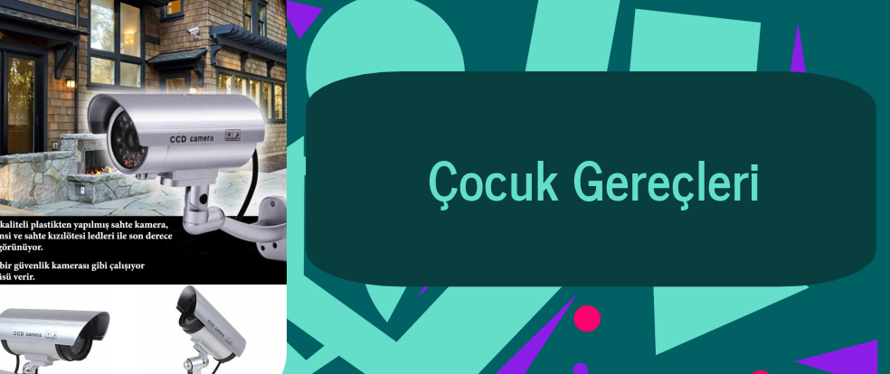  Çocuk Gereçleri ürünleri.