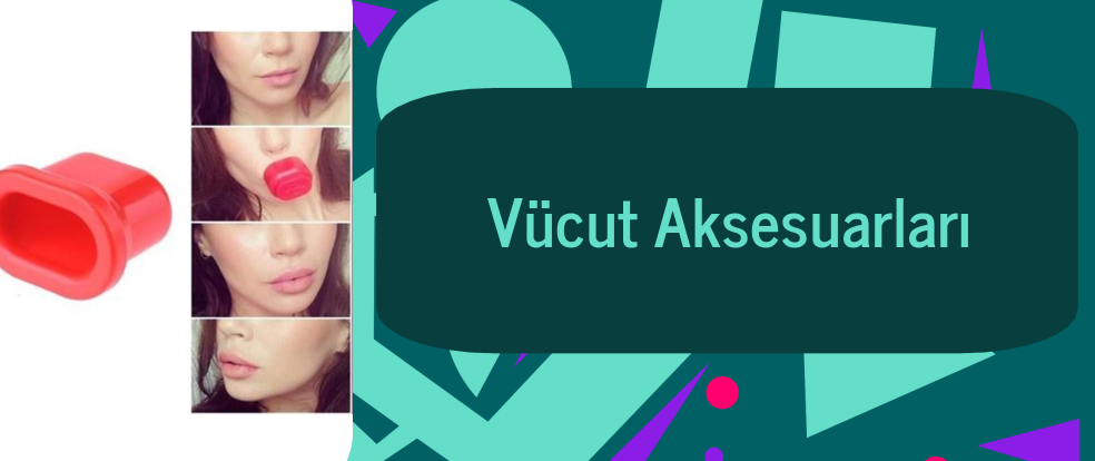  Vücut Aksesuarı ürünleri.