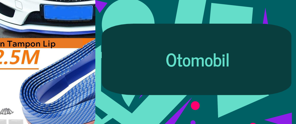  Otomobil ürünleri.