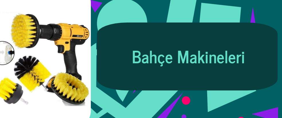  Bahçe Makineleri ürünleri.