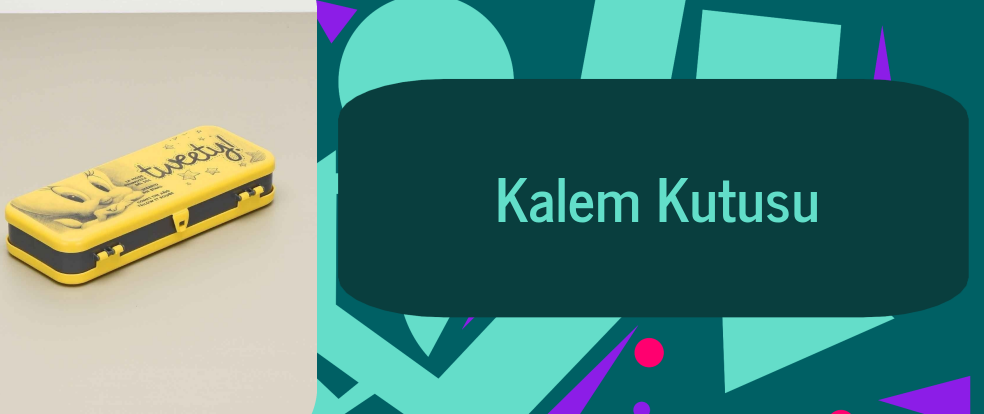 Realyol Kalem Kutusu ürünleri.