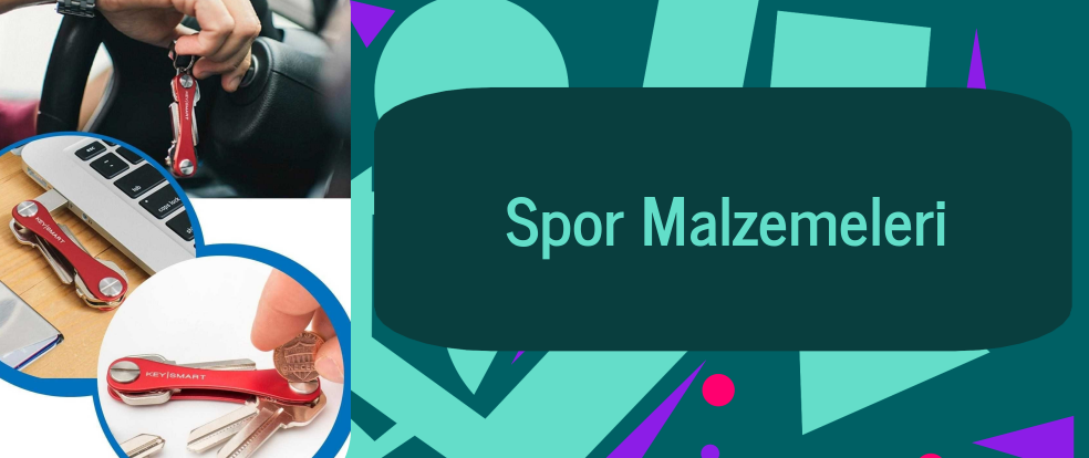  Spor Malzemesi ürünleri.