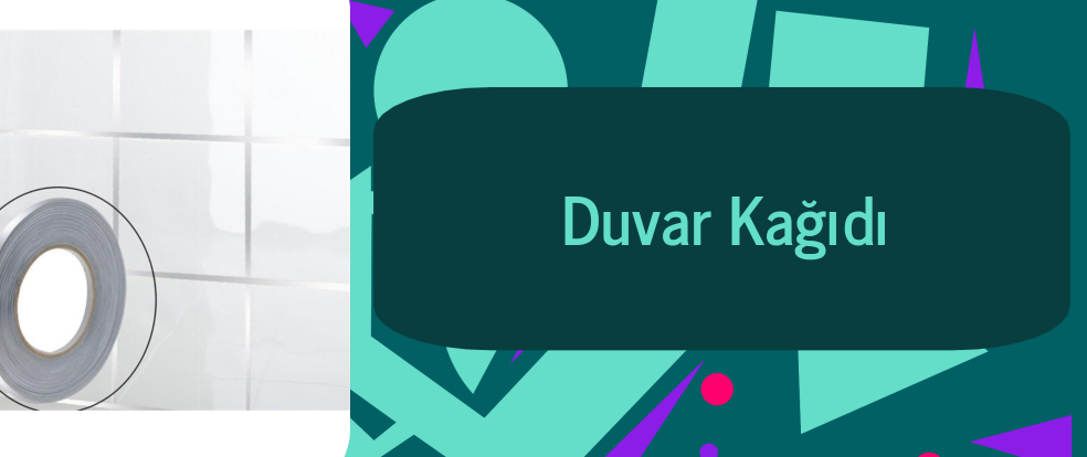  Duvar Kağıdı ürünleri.