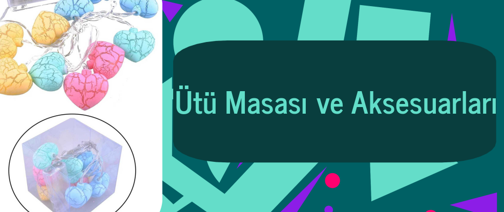  Ütü Masası ve Aksesuarı ürünleri.