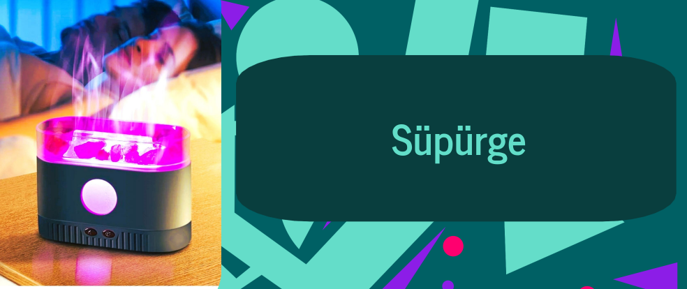 Realyol Süpürge ürünleri.