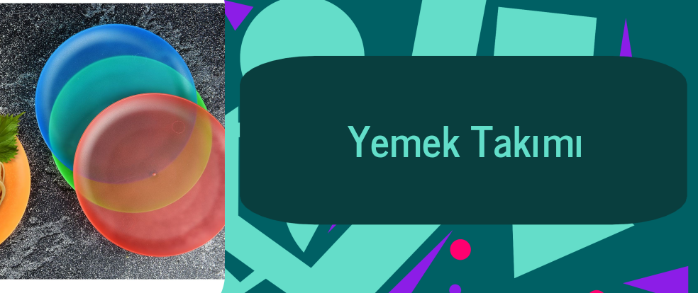 Realyol Yemek Takımı ürünleri.