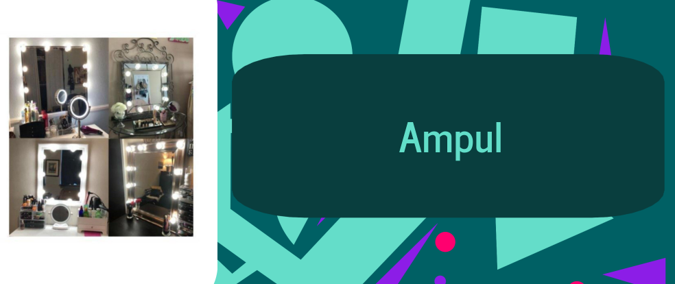  Ampul ürünleri.