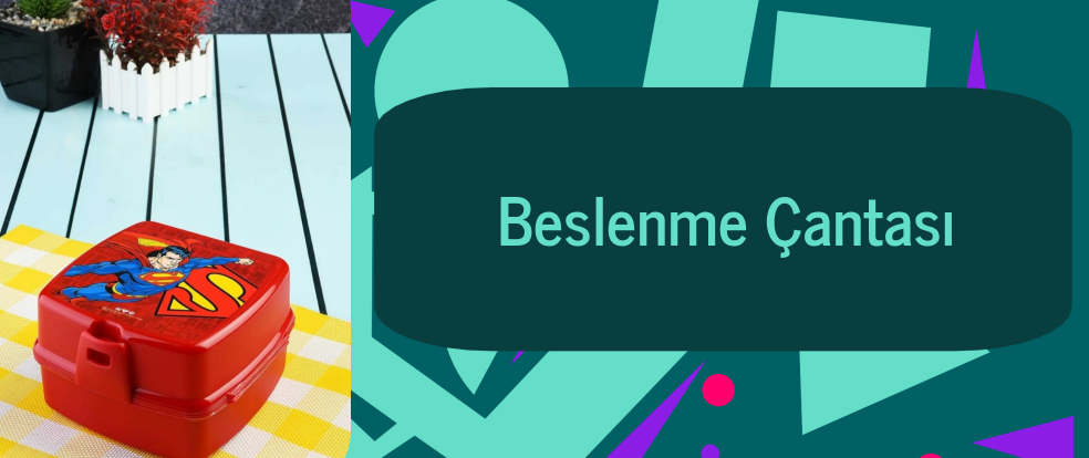  Beslenme Çantası ürünleri.