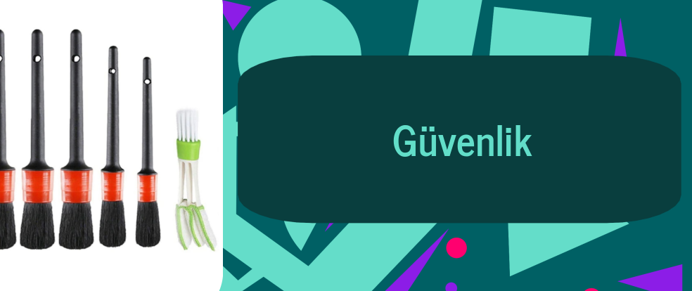 Güvenlik ürünleri.
