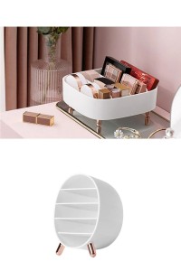 4 Bölme Makyaj Düzenleyici Ve 5 Bölme Mini Organizer 2 Li Set Hh2233